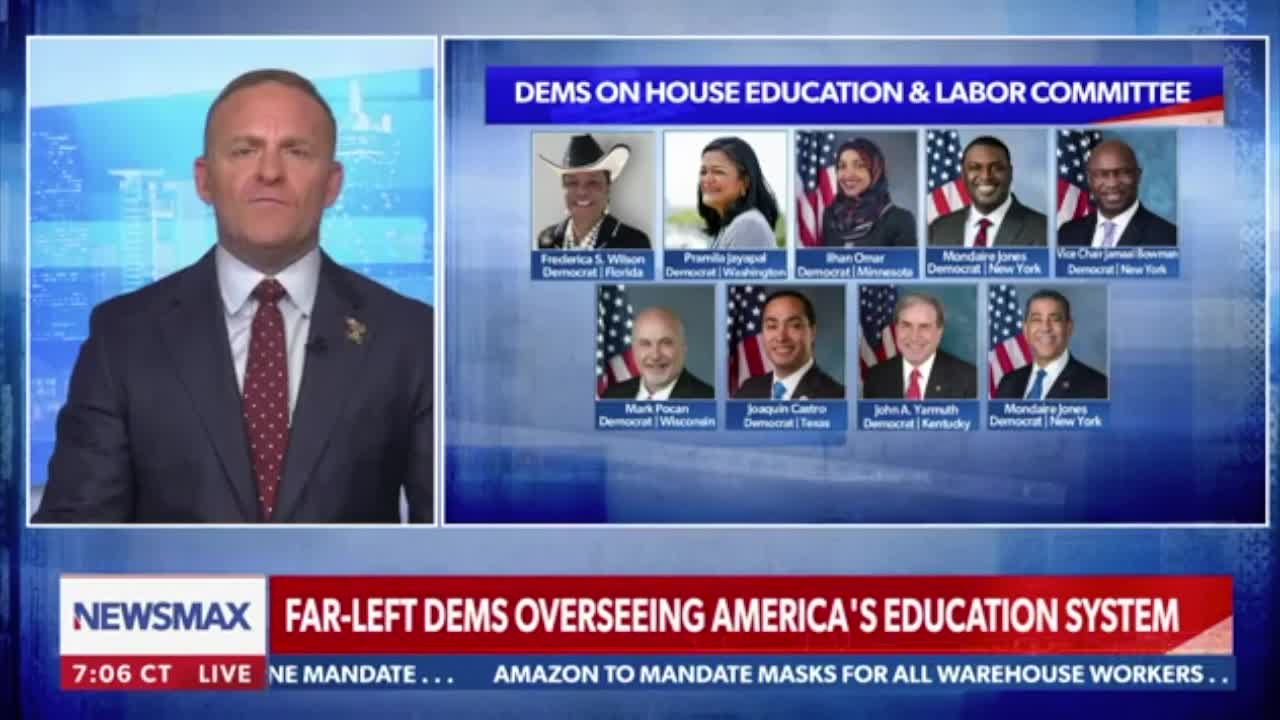 Rep Murphy talks about the nut job Dems on the House Ed committee