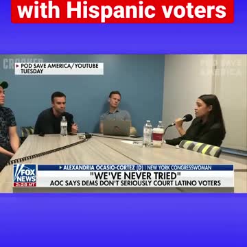 Judge Janine AOC Slams Dems For Not helping Latinos