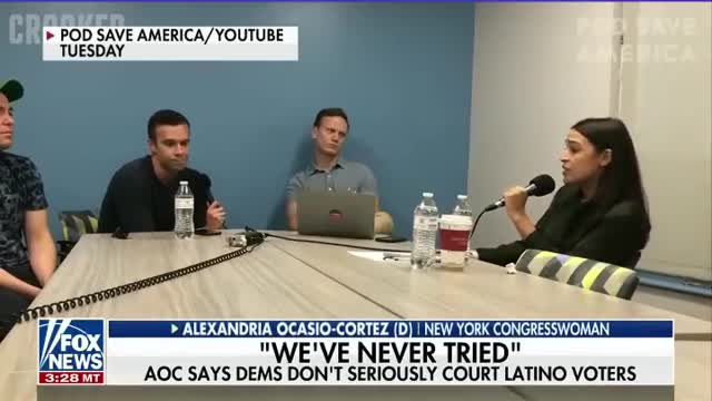 Judge Janine AOC Slams Dems For Not helping Latinos