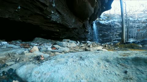 Stahle Falls - Arkansas [Jan. 2021]