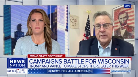 'Working people are hurting': Wisconsin's GOP chairman | NewsNation Live