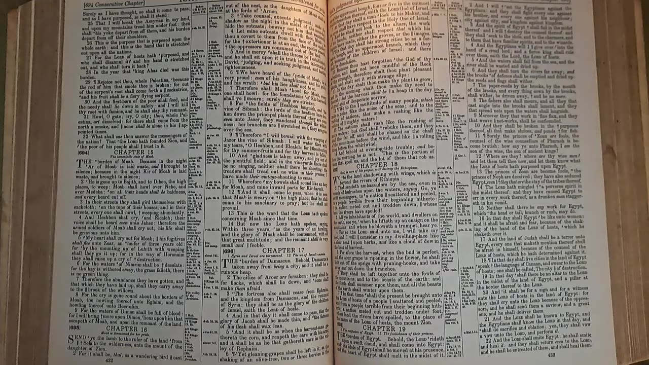 Isaiah 18