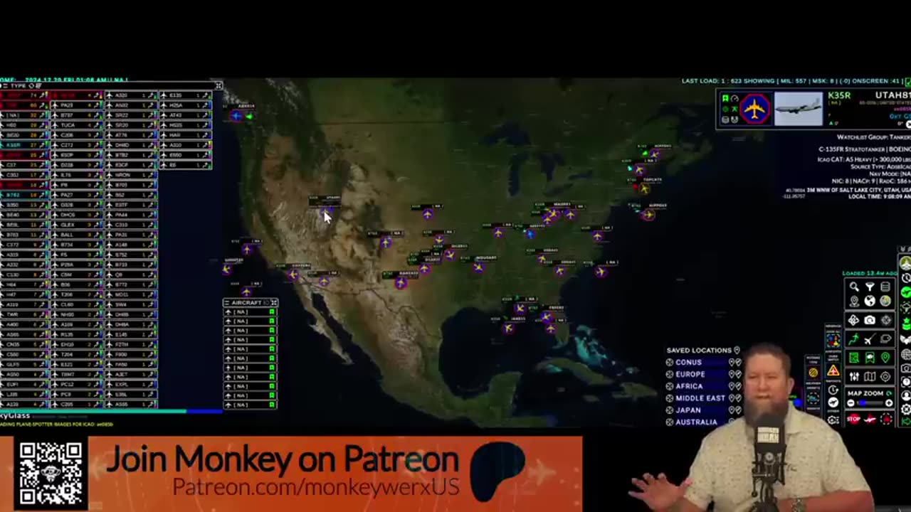 Monkey Werx US - Large Troop Movement - SITREP 12.19.24