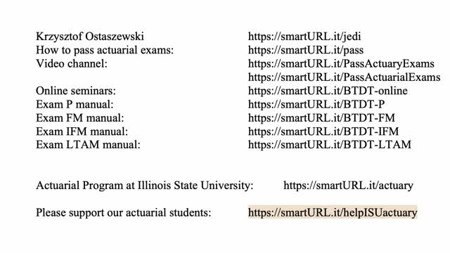 Exam LTAM exercise for June 14, 2021