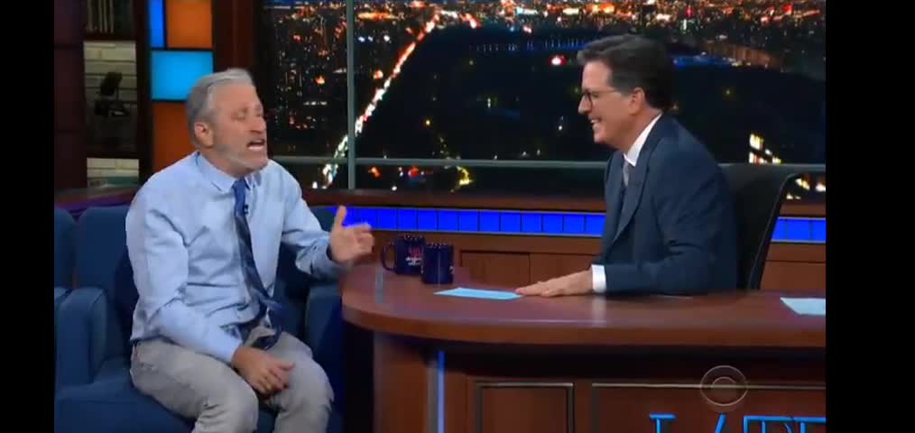 Stewart's comedic covid truth!!