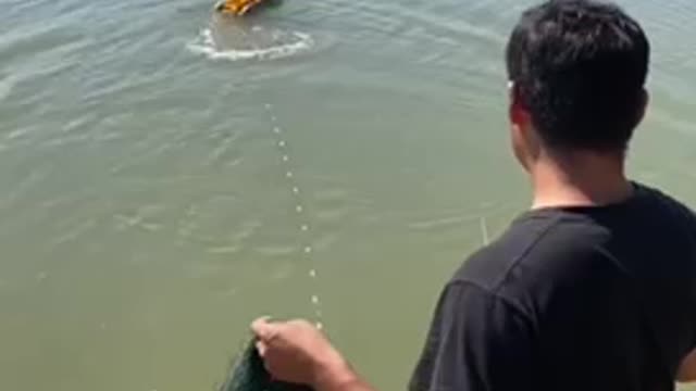 Smart fishing idea