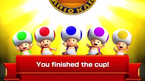 Mario Kart Tour - Tanooki Mario Cup Gameplay (Mario Tour 2024)