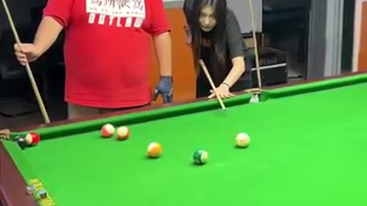 Funny Video Billiards