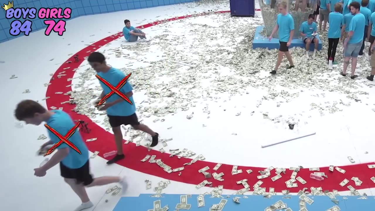 100 Boys Vs 100 Girls For $500,000