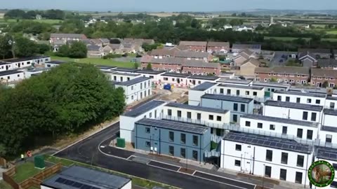 They are building and EXPANDING muslim housing in Ireland