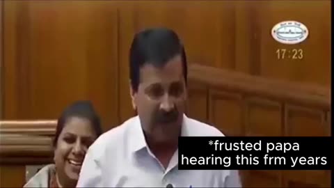 Arvind kejriwal | funny meme | parents |topper | studies