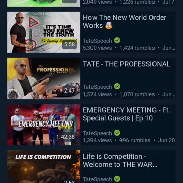 Tatespeech hit over 300k