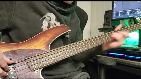 Funky Bass Solo #2