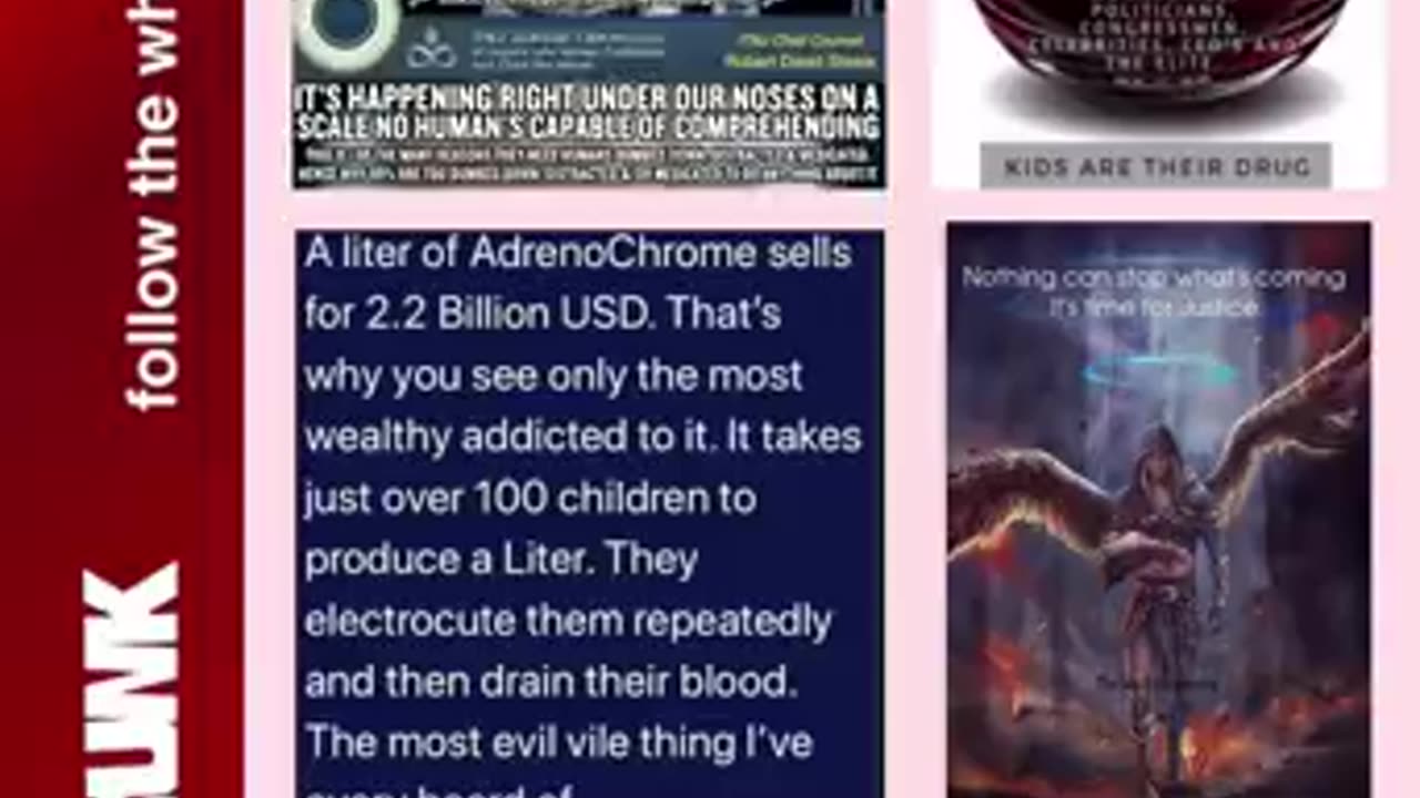 ADRENOCHROME and ORGAN HARVESTING