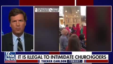 Tucker: this is about attaching the Christianity