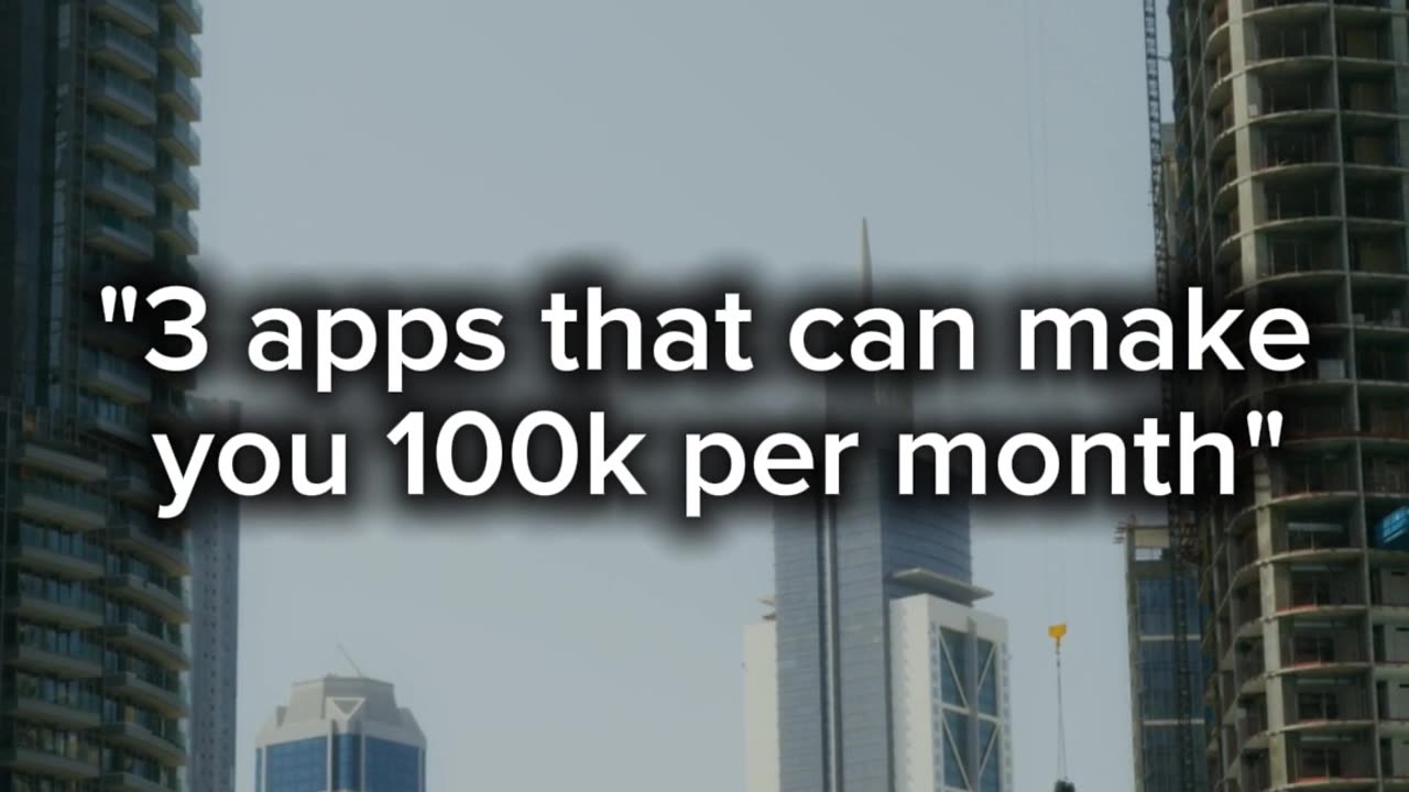 3 apps that can make you $100k per month #ecommerce #dropshippingtips