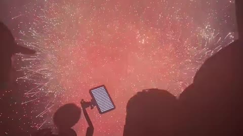 Mr beast 40000 fireworks 🎆🎇