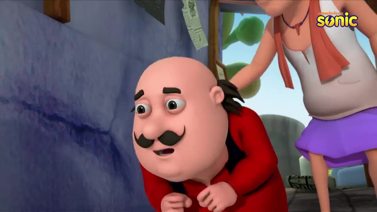 Motu Patlu _ मोटू पतलू _ Episode 4 _ Angry Clouds