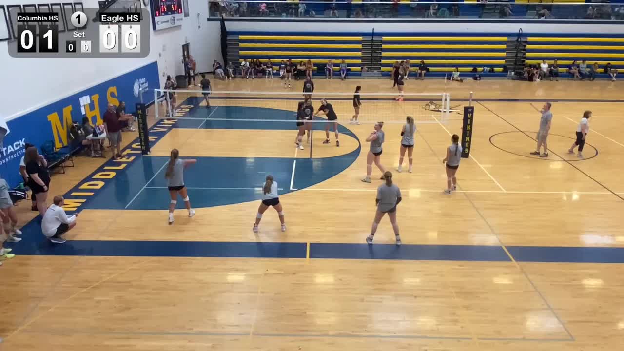 Middleton Tour Match 5 part 1 vs Columbia HS 7-19-2022