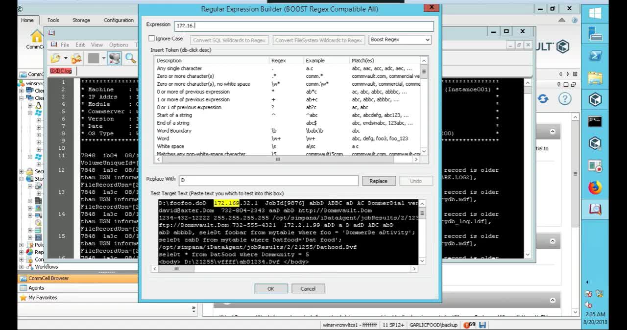 How to view the CommVault logs #getajobinit