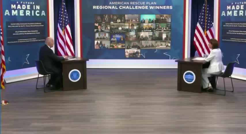 He just shouldn't speak at all.