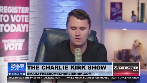 CHARLIE KIRK ON THE LEFT'S THINKING ABOUT ASSASSINATION