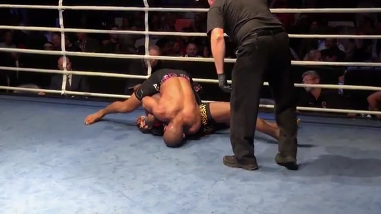 Island Fights 39: Robert Reed vs Gregory Rodrigues