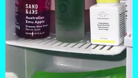 Skincare organising ASMR✨