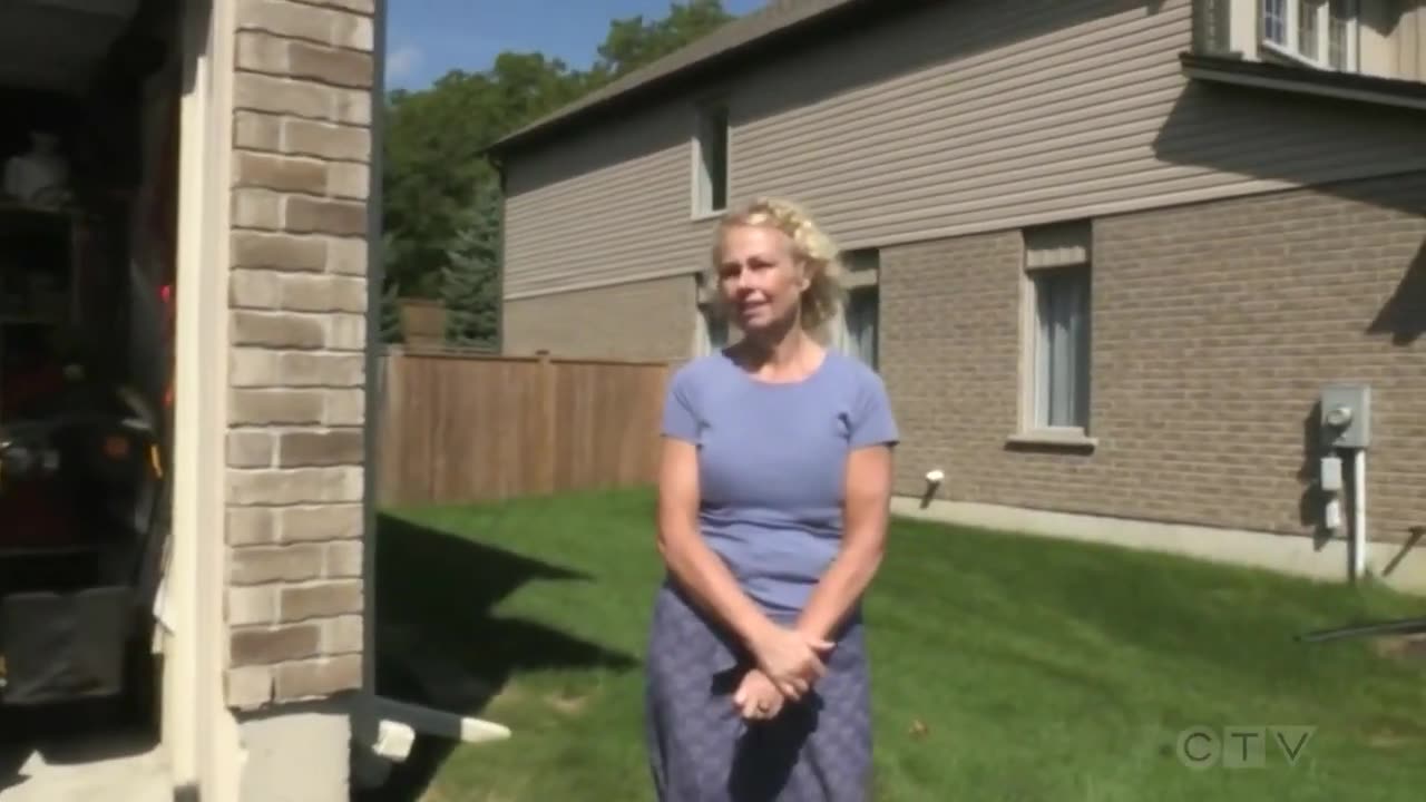 Backyard water gun fight in Ontario ends with assault charge.🤦♂️