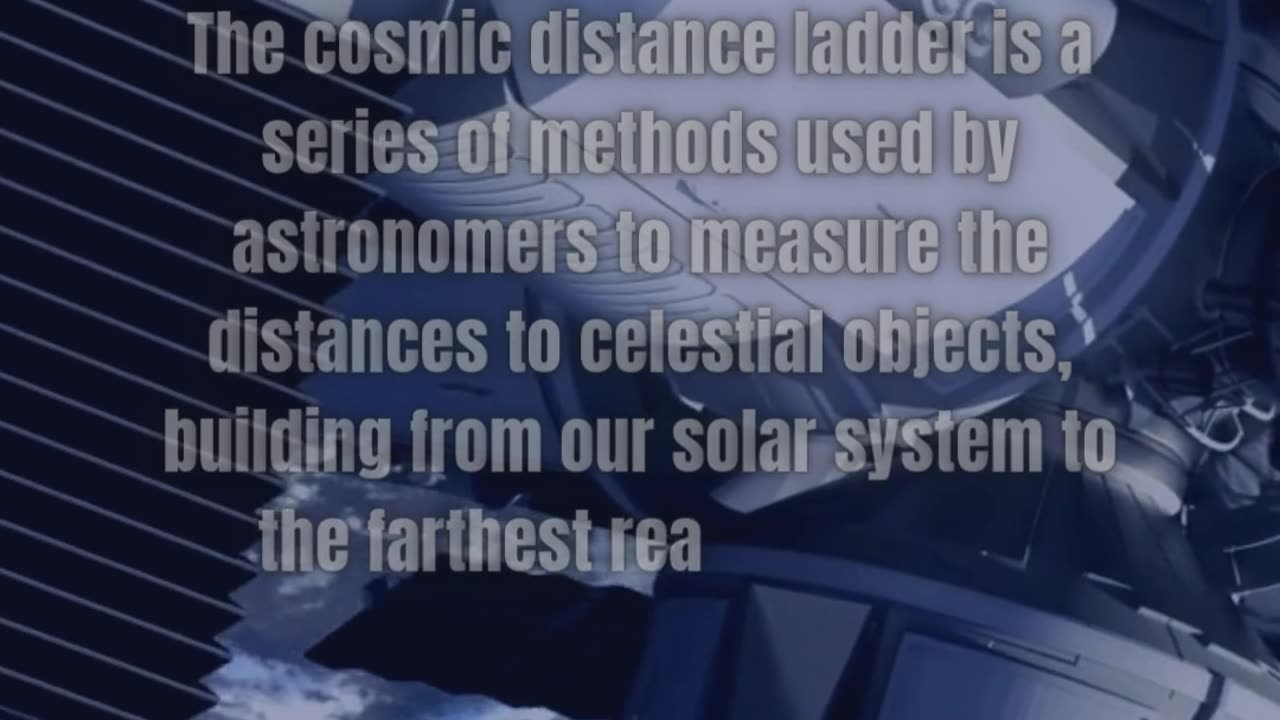 Measuring the Cosmos: The Cosmic Distance Ladder