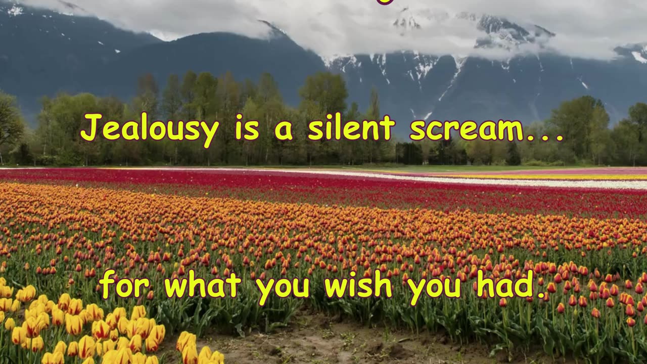 Jealousy