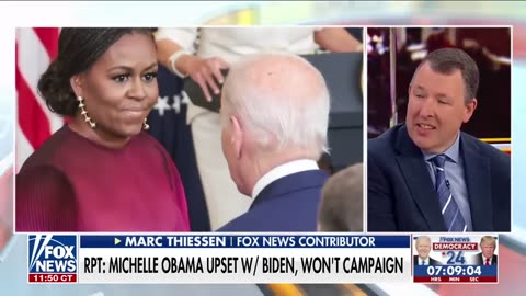 Michelle Obama refuses to campaign for Biden