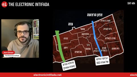 Gaza’s tunnels and weapons keep the resistance in the battle in Jabaliya, with Jon Elmer