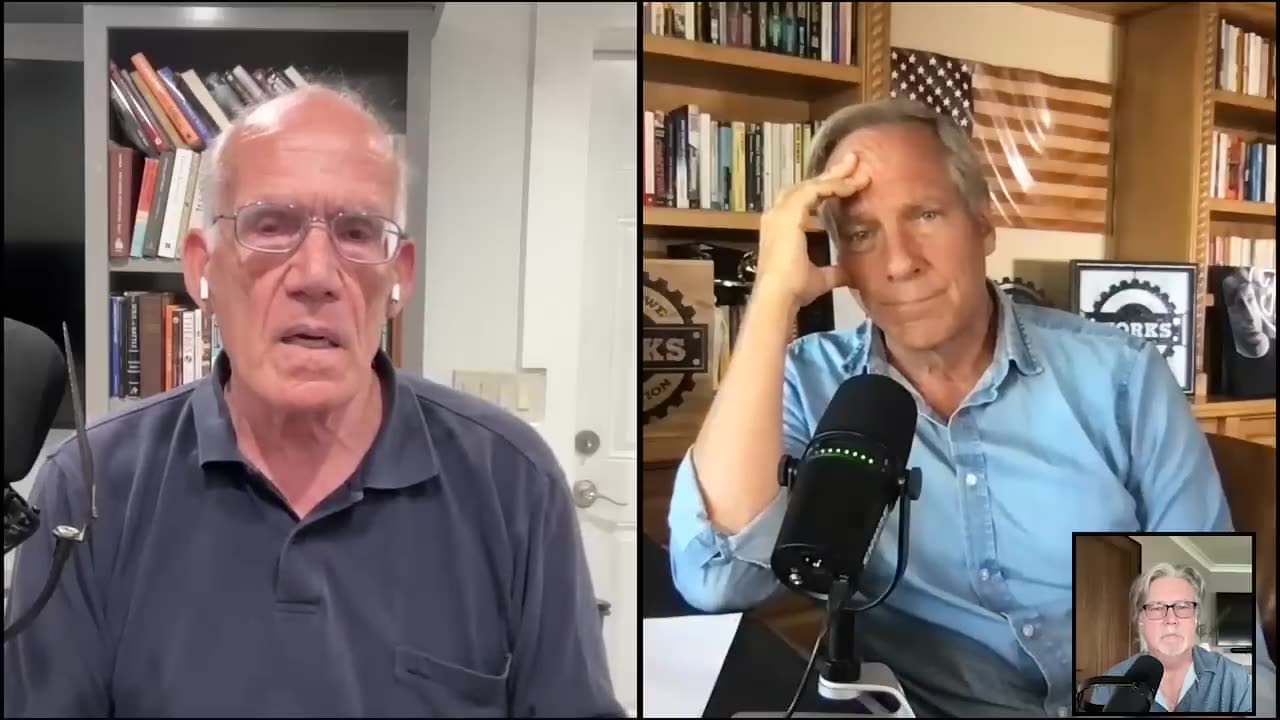 Victor Davis Hanson pt 2 on Communism in America, Real Work