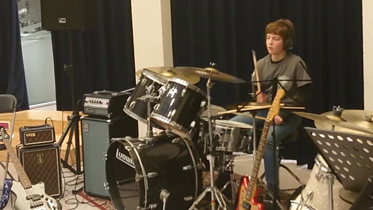 Drum performance 2024 - Tool - Schism