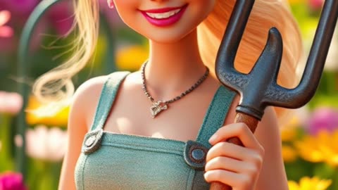 Barbie's Gardening Adventure: Tips for a Blooming Garden