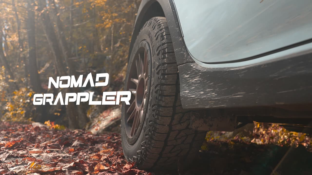 Nitto Nomad Grappler Crossover-Terrain Tire