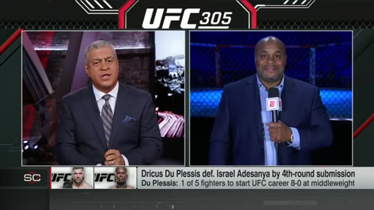 What’s next for Dricus Du Plessis after defeat over Israel Adesanya? | SportsCenter