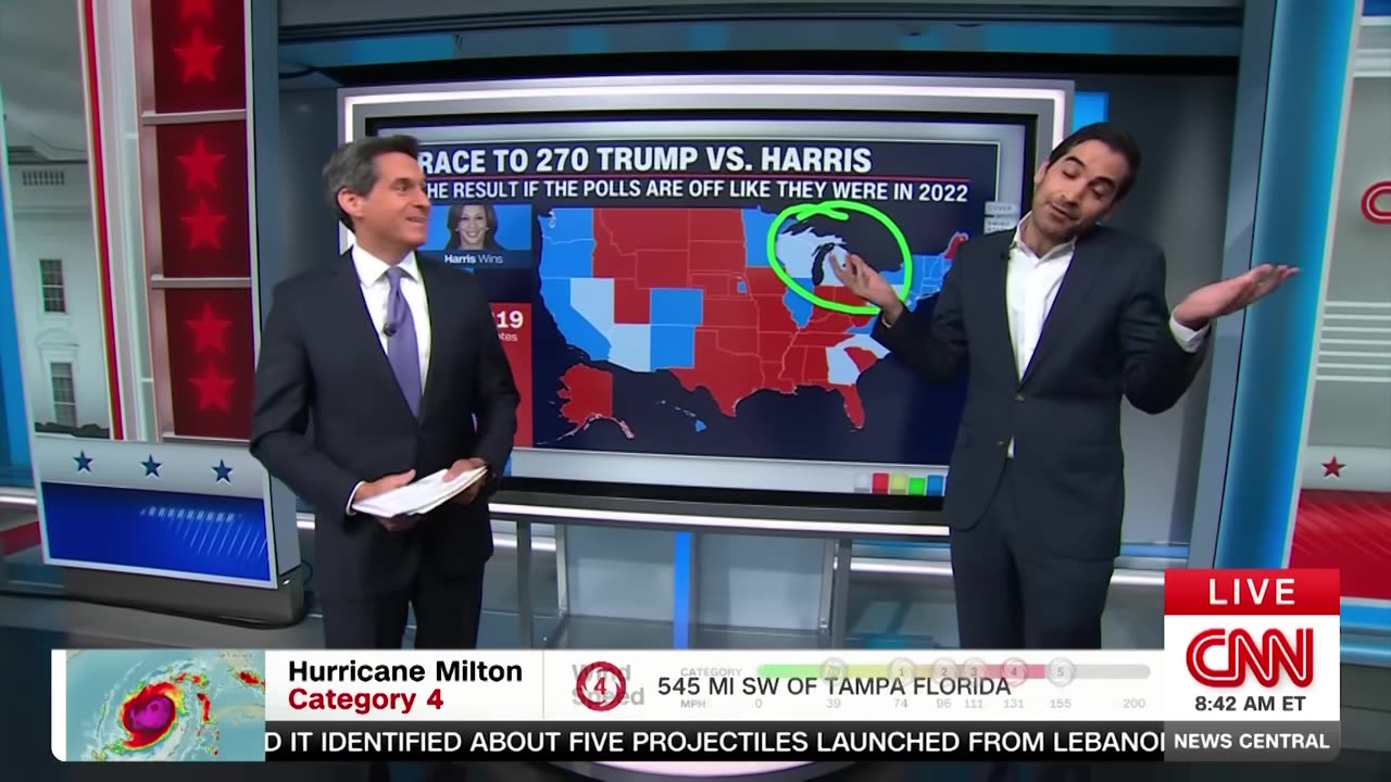 Harry Enten breaks down the latest battleground state polls