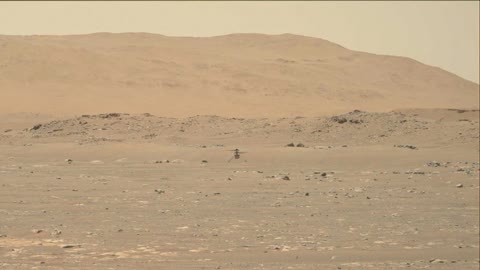 the first flight to mars