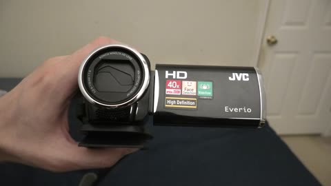 JVC Enverio GZ-HM30BU Camcorder