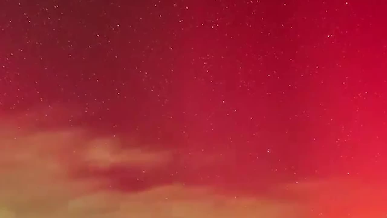 Awesome northern lights