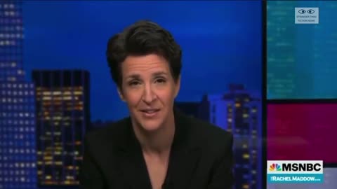 FLASHBACK - MSNBC's Rachel Maddow spreads utter BS about the COVID Vax