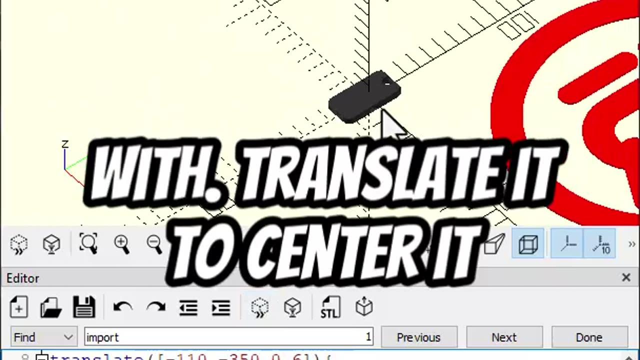 OpenScad: Personalize existing item