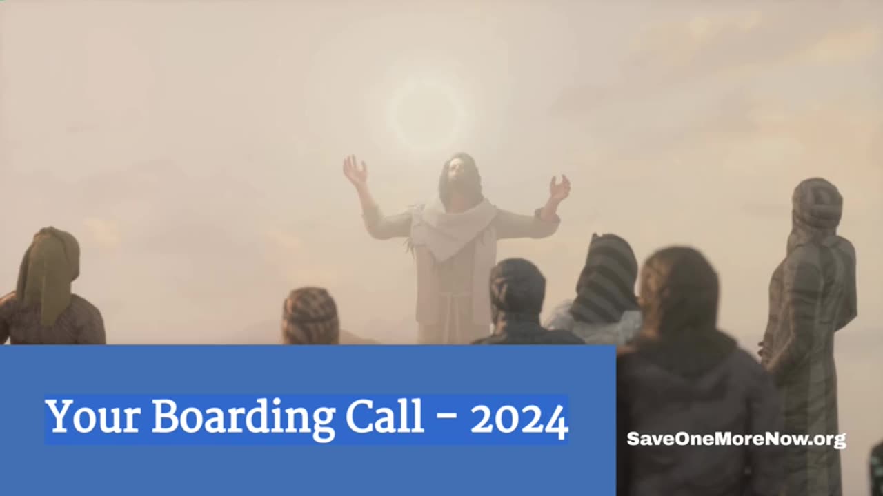 Your Boarding Call - 2024