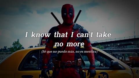 "𝘽𝙖𝙗𝙮, 𝘽𝙮𝙚, 𝘽𝙮𝙚, 𝘽𝙮𝙚🔴⚫ "// Deadpool //Bye, Bye, Bye - NSYNC// (𝒔𝒍𝒐𝒘𝒆𝒅)