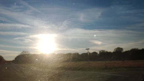 Massive Sun Dog in North Texas