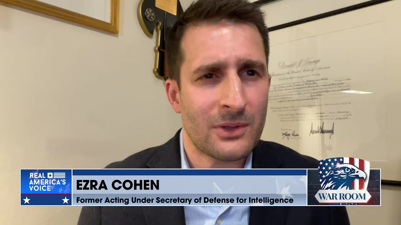 Ezra Cohen Lays Out How The Deep State Is Burrowing In Before Trump Returns