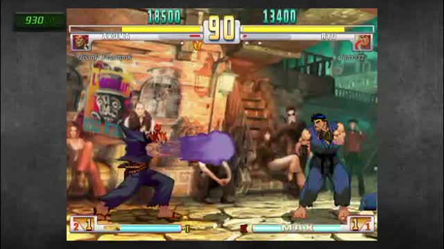 Street Fighter 3 Online Edition - JeanP_PharionK VS Jinn237