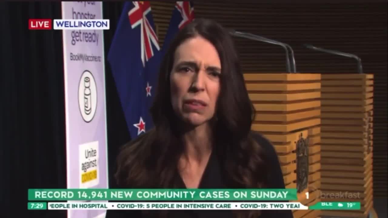 Jacinda Ardern responds to the court ruling on vaccine mandates.